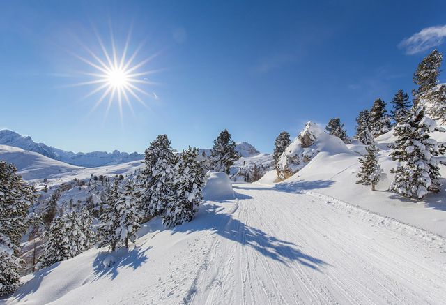 The highlights of a winter escape in the Dolomites